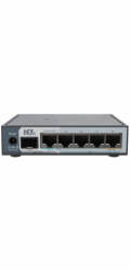 RouterBoard Mikrotik hEX S (2025) 5x GLAN, 1x 2,5G SFP, 1x PoE in, 1x PoE out, ROS L4