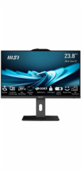 MSI AIO PRO AP242P 14M-892XEU i5-14400 23,8" IPS LED FHD bez dotykové obrazovky, antireflexní 16 GB SSD 500 GB M.2 AX211 WiFi 6E bez operačního systému, černý