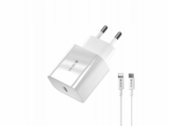 Deví síťová nabíječka Smart Series PD&QC 20W V2 - White