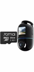 70mai Cam X800 4K černá + karta SD 256GB