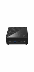 MSI PC Cubi N ADL S-225BEU,N100,bez RAM,bez SSD,UHD,No OS,Black