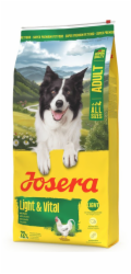 JOSERA Light & Vital Chicken - suché krmivo pro psy - 12,5kg