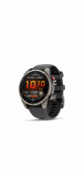 Garmin fenix 8 Pro – 47 mm, AMOLED Saphire,Titanium, černá