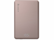ADAM ELEMENTS VIONTA L10 Ultra Slim Magnetic Power Bank 10.000 mAh - Pink