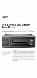 HPE LTO-8 Ext Tp Drv 5xLTO-8 30TB Crtg