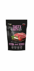 BIOFEED Tasty Dogs Life Veal - vlhké krmivo pro psy - 150g