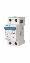 Eaton Jistič 2P C 20A 10kA DC PL7-C20/2-DC 264903