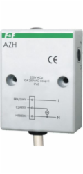 F&F Soumrakový spínač 10A 12V AC 2-1000lx (AZH-12)