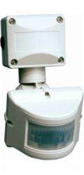 F&F Pohybový senzor 1200W 180° bílý (DR-05 W)