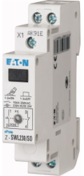 Eaton Modulární spínač 16A 1NO 1NC s kontrolkou 230V AC/DC Z-SWL230/SO (276307)