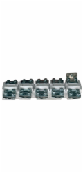 Ergom Závitový konektor LZG 5-95, 5pinový, 95 mm2, bílý, R35RW-01030300201