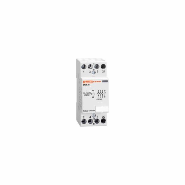 Lovato Electric Modulární stykač 25A 4Z 0R 220-230V AC (C...