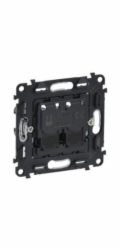 Legrand Dvojitá zásuvka 2 x RJ45 kat. 5e UTP (753041)