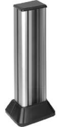 Kontakt-Simon Mini-sloup ALC jednostranný 4xK45 nebo 2xCIMA hliník ALC312/8/14