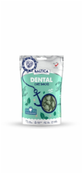 BALTICA Przysmaki regionów Dental with algae and mint - pamlsek pro psa - 100g