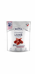 BALTICA Nutraceutic Hypoallergenic S Lamb with rice - suché krmivo pro psy - 1kg