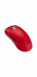 ASUS Herní myš ROG Harpe II Ace, Bezdrátová, červená