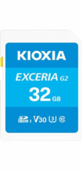 KIOXIA SD Karta Exceria 32GB N203, UHS-I, U3, V30, Class 10