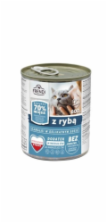 FRENDI with fish - mokré krmivo pro kočky - 800g