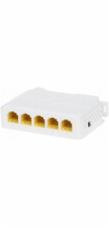NoName POE PŘEPÍNAČ / ROZŠÍŘOVAČ SPT-POE/4G-POE-DIN-E 5PORTOVÝ DELTA NETWORK