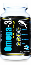 GAME DOG Omega-3 - doplňky stravy pro psy - 60 tablet