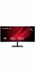 ViewSonic VG3419C-2 34" 21:9, 3440 x 1440, VA, zakřivený, HDMI,DP, 96W USB-C,USB, J45, KVM switch, speakers, výš. nast.
