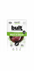 BULT Rich in rabbit - vlhké krmivo pro psy - 500g