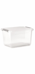 KEEEPER Úložný box Leonie s klipy 16,6 l