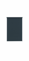Zatemňovací roleta Gardinia s bočním stahováním, 160 cm x 180 cm, antracitová