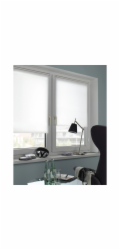 Termo roleta Gardinia EasyFix, úsporná, 55 cm x 150 cm, bílá