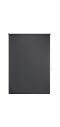 Roleta Zamora s denním světlem 100 cm x 175 cm šedá
