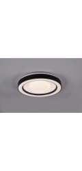 Trio LED stropní svítidlo Arco 22W LED a RGB-duha