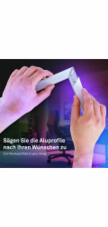 Briloner Pimp your Stripe LED prodlužovací sada s funkcí RGB/W 4 m