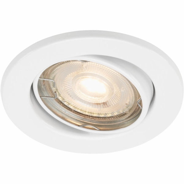Zapuštěné LED bodové světlo Briloner bílé
