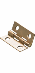 Závěs Hettich 20 mm x 15 mm, mosazný