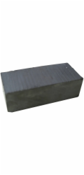 Magnet na nástěnku Hettich 5 mm x 10 mm x 20 mm černý