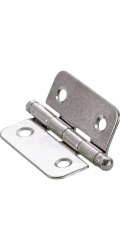 Dekorativní pant Hettich 40 mm x 35 mm poniklovaný