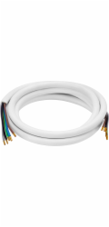 Připojovací kabel ke sporáku H05VV-F 5 m bílý