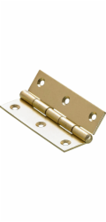 Závěs Hettich 70 mm x 40 mm, mosazný