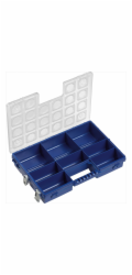 Třídicí box LUX-TOOLS s 8 přihrádkami