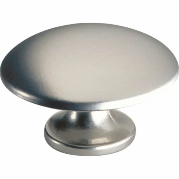 Knoflík 490, matný chrom