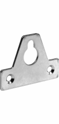 Závěsy na skříňky Hettich s klíčovou dírkou 46 mm x 64 mm, 2 kusy