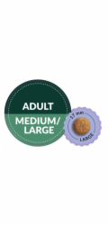 ADDVENA Taste Sensations Adult Medium/Large Turkey - suché krmivo pro psy - 2,5kg