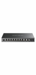 Switch TP-Link Mercusys MS112GMP 2x GLAN, 8x GLAN s PoE+, 2x SFP, 110W