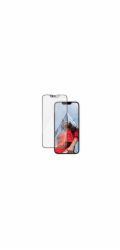 PanzerGlass ochranné sklo Ceramic pre iPhone 16e/14/13/13 Pro - Black Frame