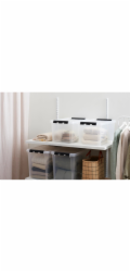 SmartStore Úložný box Classic s víkem, 52 l