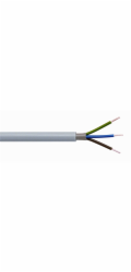 Sonstige Opláštěný kabel NYM-J 3 x 1,5 šedý 1 m