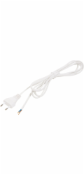 Sonstige Napájecí kabel Euro 2 m bílý
