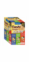 INABA Dashi Delights Delicate flakes Tuna mix - mokré krmivo pro kočky - 12x40g