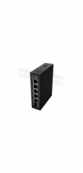 LANBERG SWITCH ILFE-4P-1GE-1S-90 LEHKÝ PRŮMYSLOVÝ POE 1XBT 3XAT SFP+ETH DIN FAST ETHERNET
